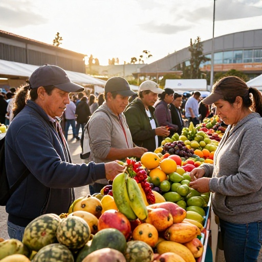 Emprendedores de Usme presentan sus productos en FestiAgro Bogotá