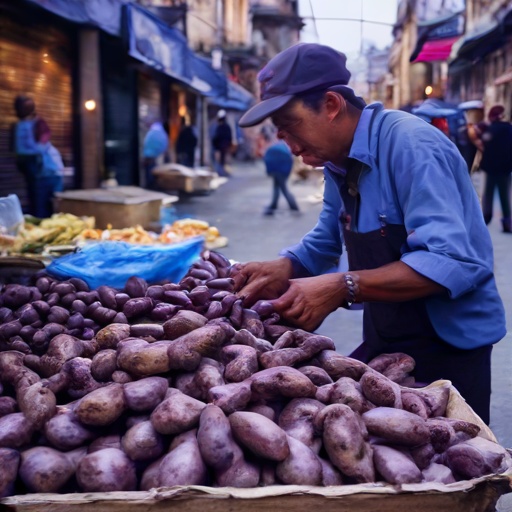 Sumapaz: Papas moradas y truchas que Bogotá empieza a descubrir