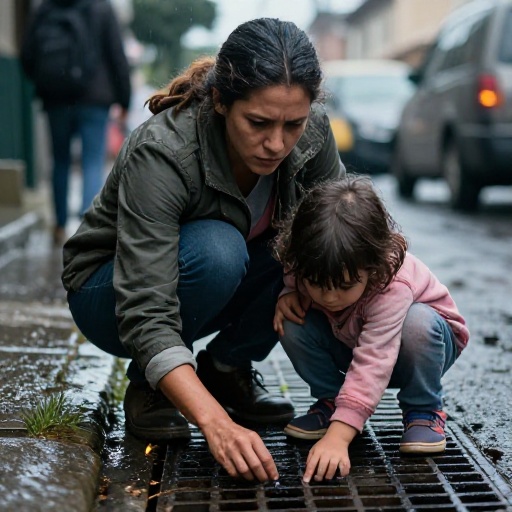 Hallazgo de menor Ana Lucía González en alcantarilla al sur de Bogotá genera conmoción