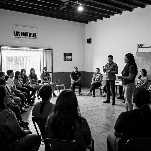 Jornada de prevención de violencias y derechos sexuales en Los Mártires