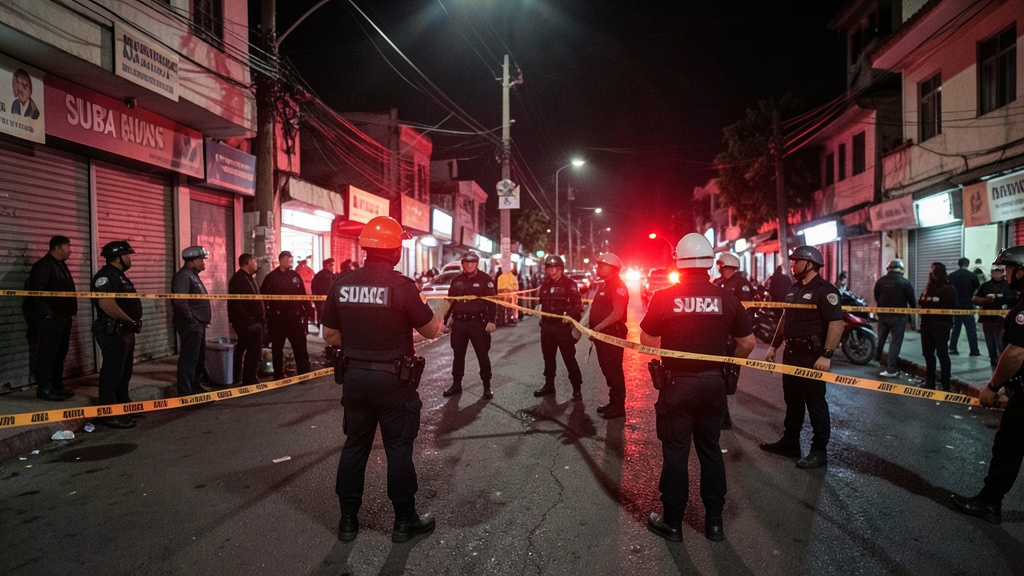 Capturan a joven de 19 años por robo violento con arma en Suba