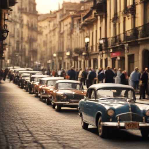 Bogotá se viste de historia: este sábado hay desfile de autos clásicos y antiguos
