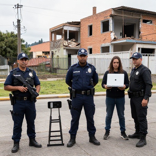 Operativo policial en Suba desmantela red de apartamenteros con tecnología avanzada