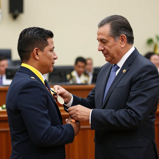 Concejo de Bogotá condecora a Alfonso Campo Martínez por trayectoria desde Valledupar