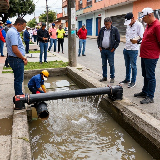 Alerta por agua turbia: Acueducto advierte cambios temporales en Bogotá y municipios