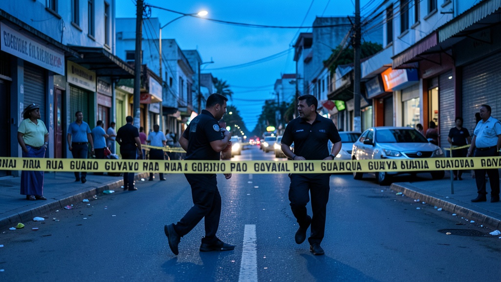 Robo violento en la 100: Identifican a los sospechosos del asalto a un extranjero