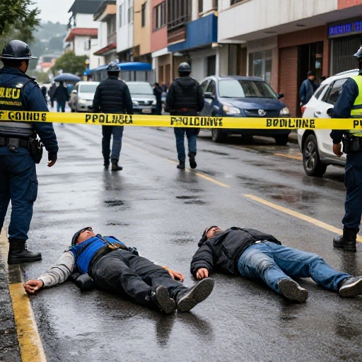 Video muestra cómo conductor atropelló a dos presuntos delincuentes tras robo en el norte de Bogotá