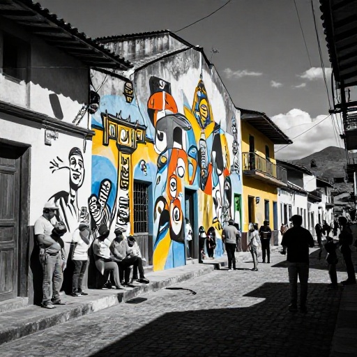 Suba se viste de color: el barrio celebra el Día del Arte Urbano con nuevas intervenciones