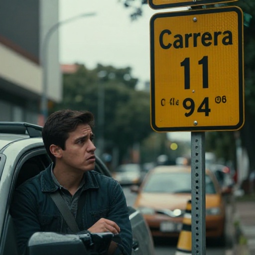 Cambio de sentido en corredor vial Carrera 11 con Calle 94 en Chapinero: guía para conductores