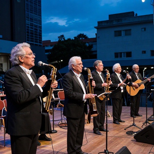 Músicos mayores de 60 años de Rafael Uribe Uribe pueden postularse al Premio Clave de Sol