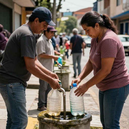 Restablecen el agua en Suba tras tres días de racionamiento severo
