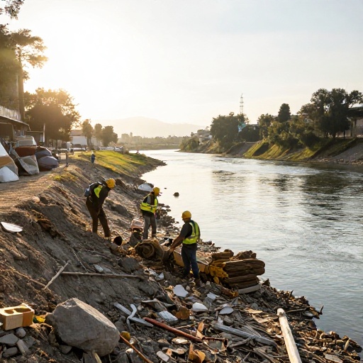 Recuperación ambiental de la ronda del río Fucha: el avance de las autoridades en Bogotá