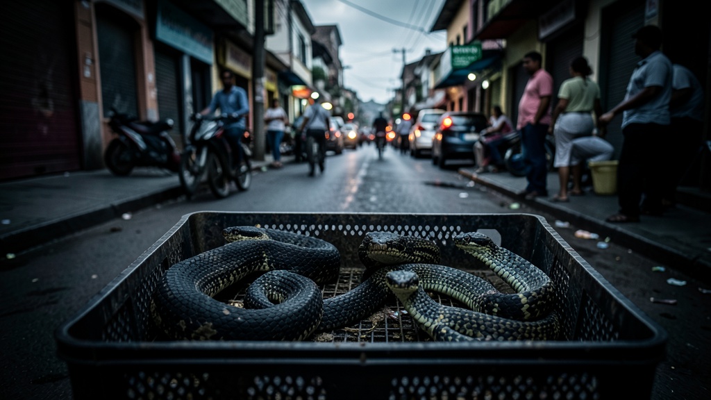Liberan dos boas y cinco serpientes sabaneras rescatadas en Soacha