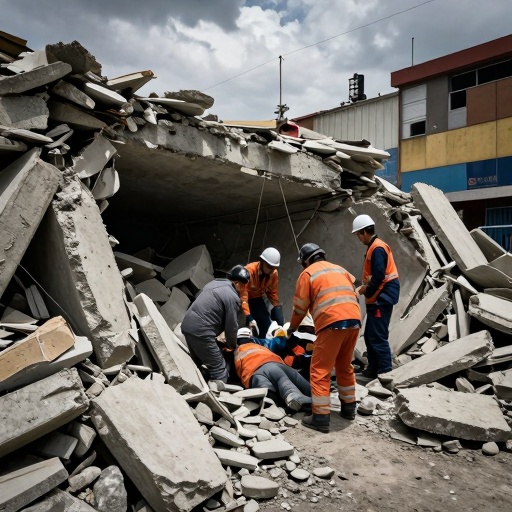 Terremoto en Colombia deja saldo mortal creciente según Asocapitales