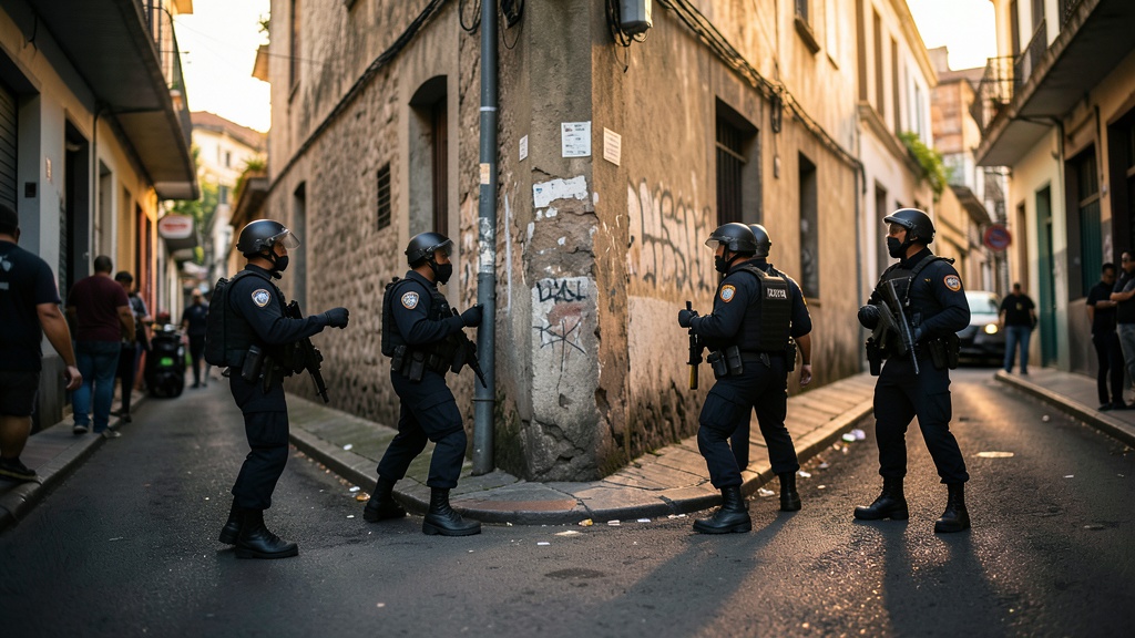 Operativo policial desmantela redes de extorsión y narcotráfico en Bogotá