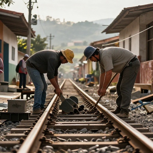 RegioTram de Occidente: avance de obras para unir Cundinamarca con Bogotá