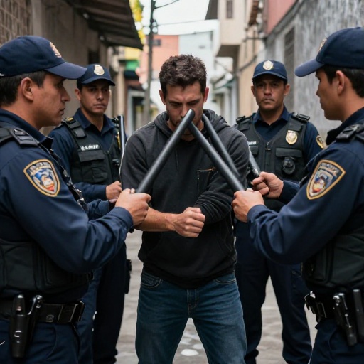 Capturan en Bogotá a alias Nairobi, cabecilla del Tren de Aragua