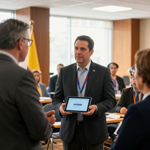 Cundinamarca busca el futuro digital de los territorios con expertos internacionales