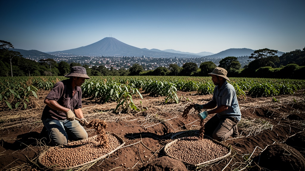 Inversión de $1.333 millones para fortalecer a los productores de fríjol en Cundinamarca