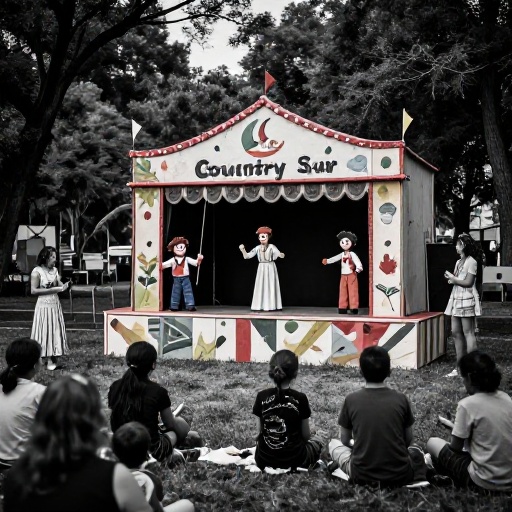 Obra 'Shull y el Gran Jaguar Azul' llega al parque Country Sur para la primera infancia