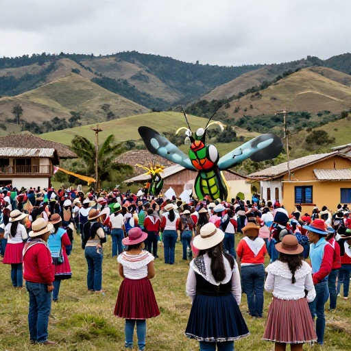 Festival 'Una Insectópolis Llamada Bosquetá' llega a Bosa este 19 de septiembre