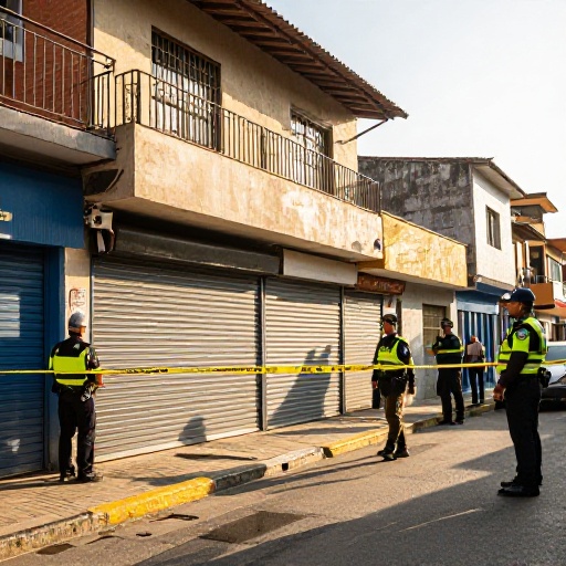 Clausuran local en Teusaquillo tras hallazgo de 47 menores, armas y estupefacientes