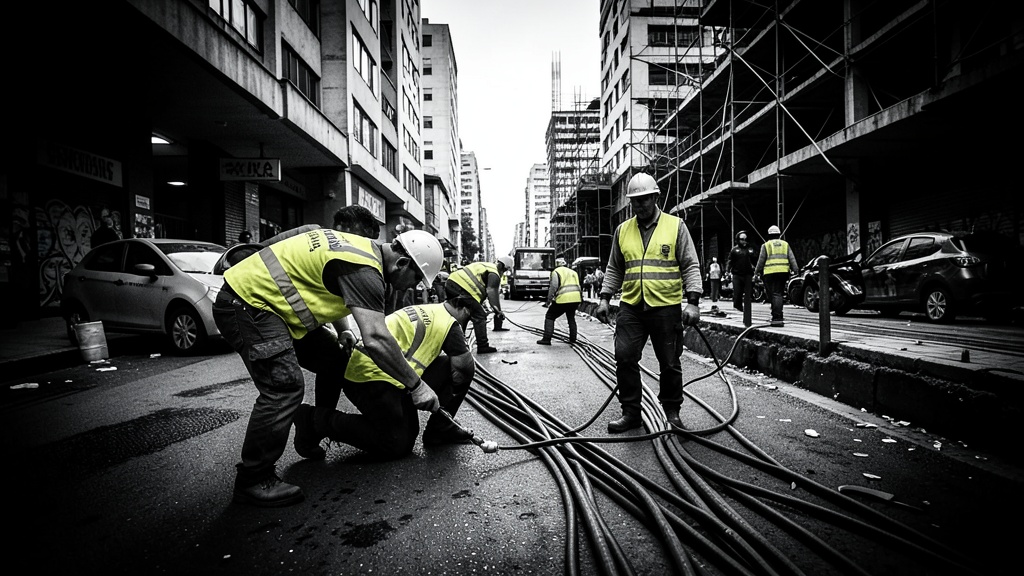 Concejo de Bogotá aprueba soterramiento progresivo del cableado y retiro de redes en desuso