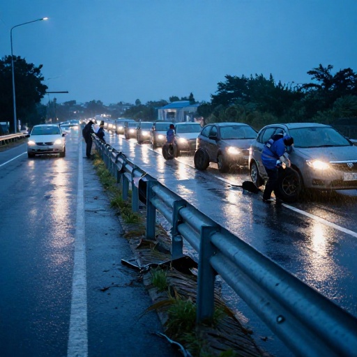 Autopista Medellín-Bogotá: Mal estado aumenta accidentalidad en Cocorná