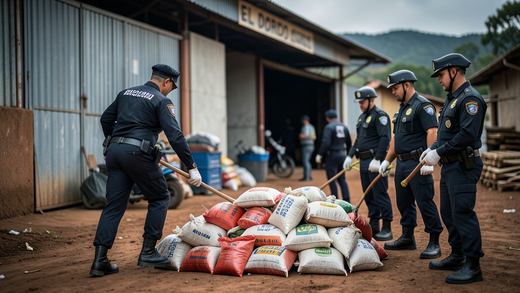 Policía desbarata red de narcotráfico en El Dorado: incautan 30 kilos de cocaína