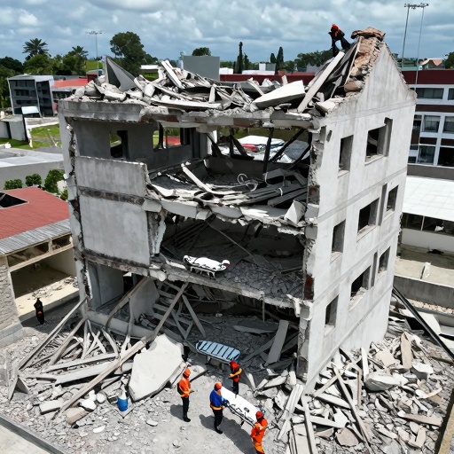 Terremoto en Colombia deja al menos 224 muertos y 700 heridos