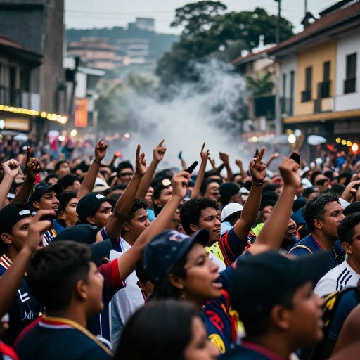 Clásico vibrante: Santa Fe le remonta a Millonarios en Bogotá