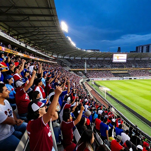 Bogotá: Hinchas colmaron Techo para despedir a la Selección ante Costa Rica
