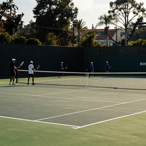 Parque Sauzalito reabre canchas de tenis renovadas y moderniza servicios deportivos en Bogotá