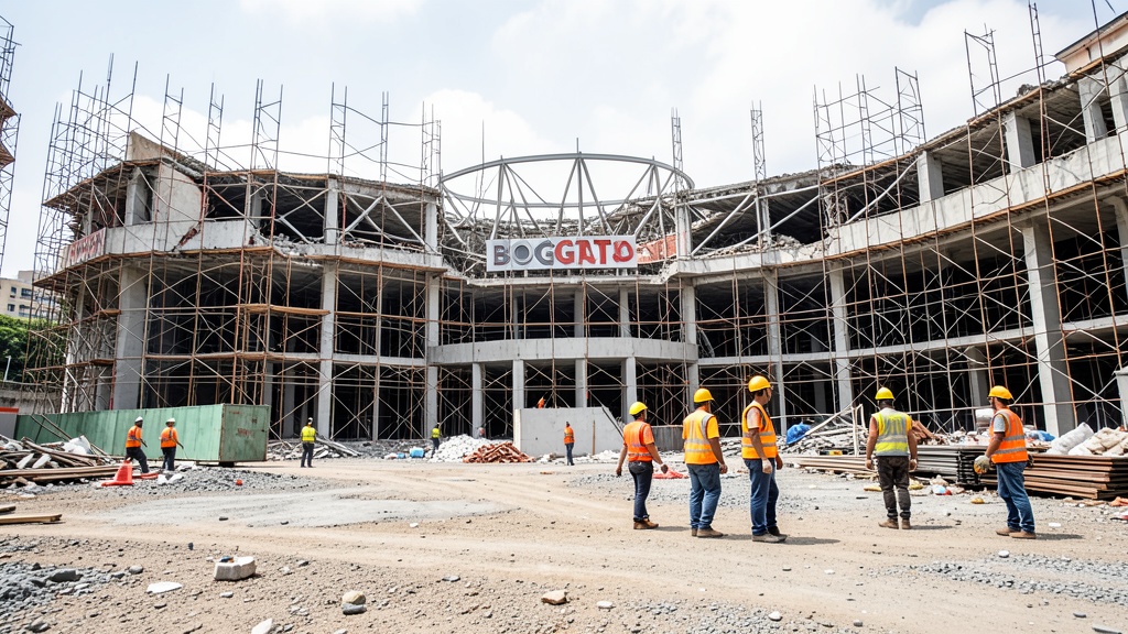 Retiran letrero de Movistar Arena en Bogotá mientras se busca nueva marca