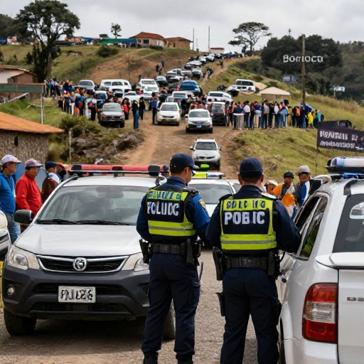 Vecinos de Suba exigen más controles ante el retorno de piques ilegales