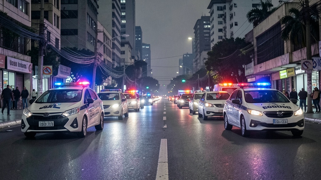 Tiroteo en Bogotá: Policía mata a dos tras intento fallido de robo de su camioneta