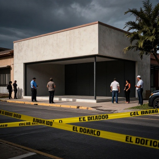 Testigo relata pánico por 13 disparos en El Dorado y confirma captura del sospechoso