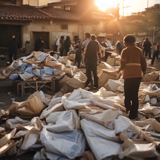 Bogotá habilita centros de acopio para donaciones a víctimas del terremoto