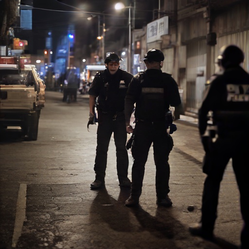 Policía Metropolitana captura a dos presuntos ladrones de celulares en Bosa