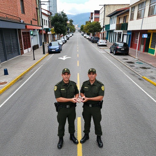 Policía de Bogotá recupera pulsera robada y captura a dos sospechosos en Suba