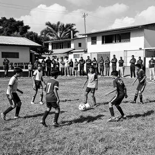 Barrios Unidos apuesta por el Match Deportivo para impulsar el deporte infantil