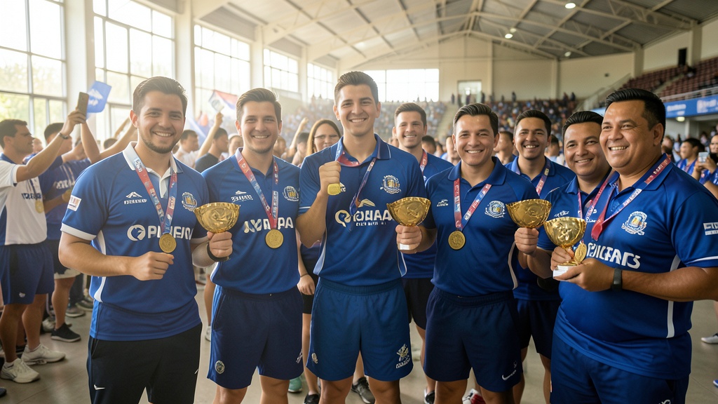 Medallas doradas para Bogotá: Selección Colombia de bolos brilla en el Panamericano 2026