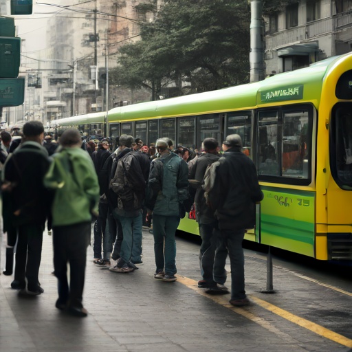 Bogotá prioriza el transporte público con el carril preferencial de la calle 63
