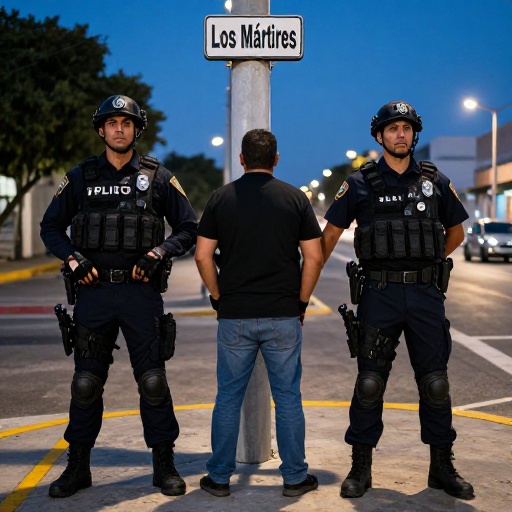 Capturan en Los Mártires a hombre buscado por homicidio y hurto durante controles policiales