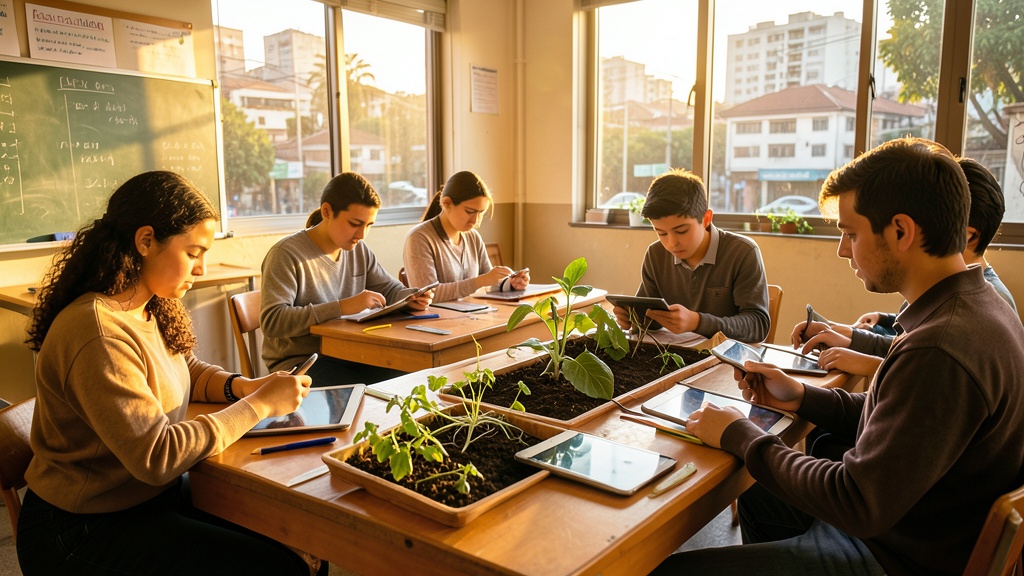 FAO ofrece dos cursos virtuales sobre escuelas de campo para fortalecer la agricultura en Bogotá