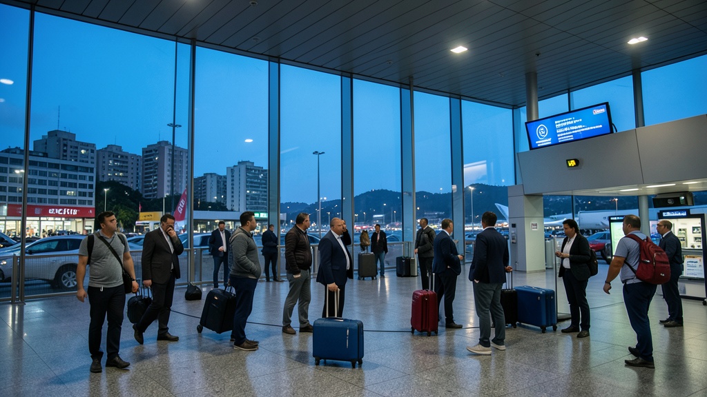 Pasajero cuestiona a Delta tras ser expulsado de vuelo Bogotá-Atlanta