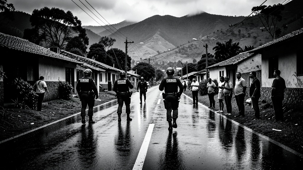 Desarticulan grupo 'La Frontera' en Cundinamarca: 11 capturados cerca a Bogotá