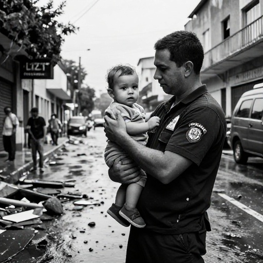 Rescatan a un niño de un año abandonado en el barrio Catalina, Kennedy