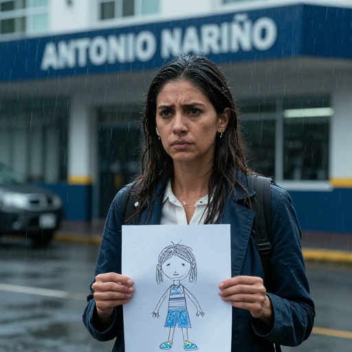 Buscan a Eiheel Sofía, niña de 12 años desaparecida en Antonio Nariño