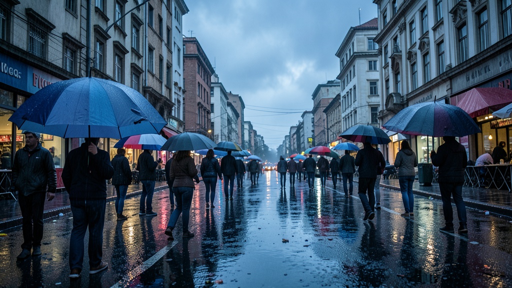 Ideam confirma nuevas lluvias para Bogotá tras granizada del viernes